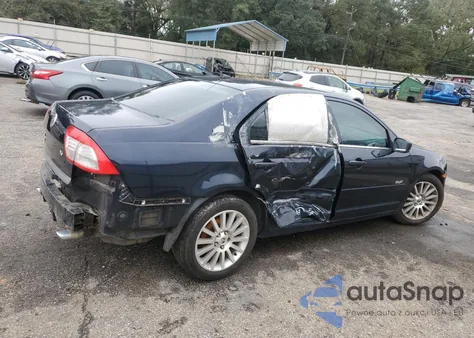 2008 Mercury Milan Premier from USA, damaged, VIN 3MEHM081X8R604640